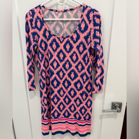 Lilly Pulitzer Beacon Dress in Little Fish Size Small - Picture 6 of 7